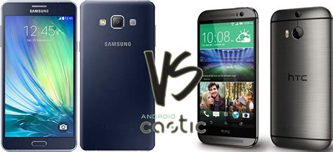 Samsung Galaxy A7 vs HTC One M8s Karşılaştırma